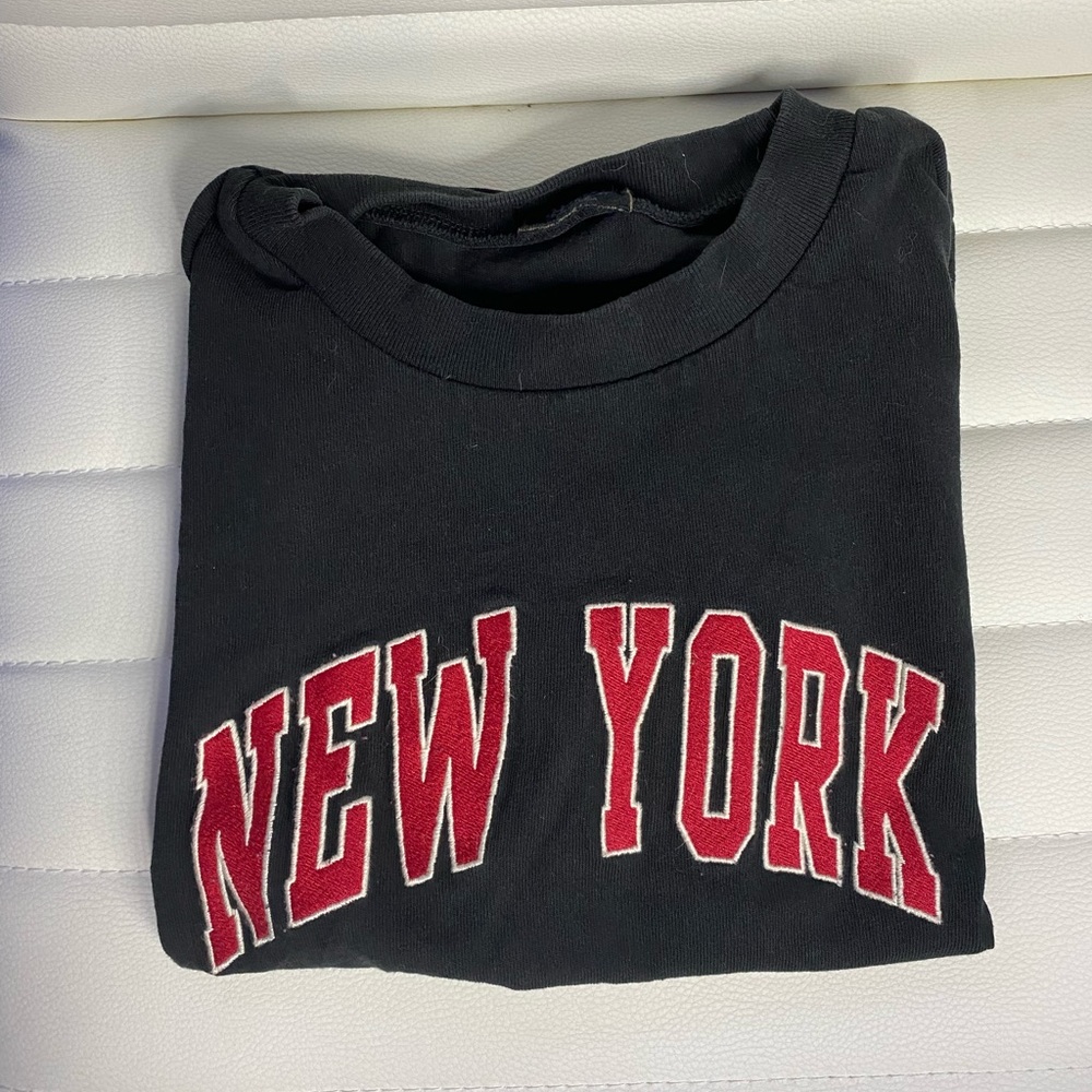 brandy melville new york tee